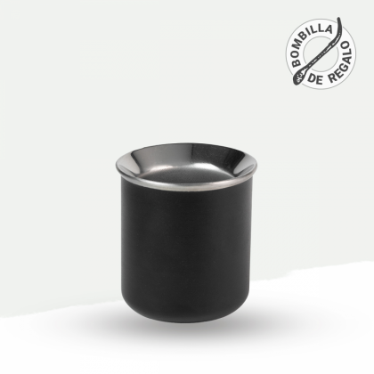 Mate Acero (Negro)